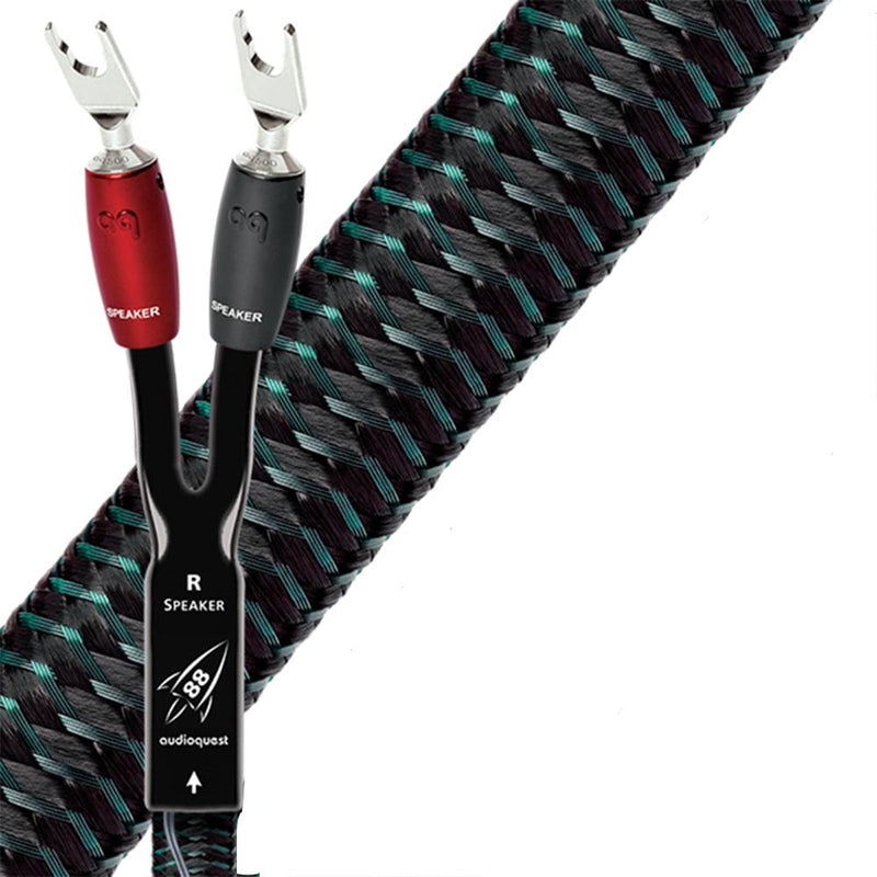 AudioQuest Rocket 88 Prepared Speaker Cable (Pair) | Best AudioQuest Rocket 88 Prepared Speaker Cable (Pair) | AudioQuest Rocket 88 Prepared Speaker Cable (Pair) Reviews | Audiolab Home Audio