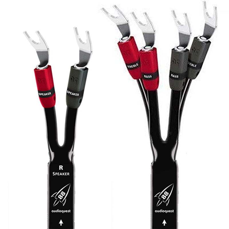 AudioQuest Rocket 88 Prepared Speaker Cable (Pair) | Best AudioQuest Rocket 88 Prepared Speaker Cable (Pair) | AudioQuest Rocket 88 Prepared Speaker Cable (Pair) Reviews | Audiolab Home Audio