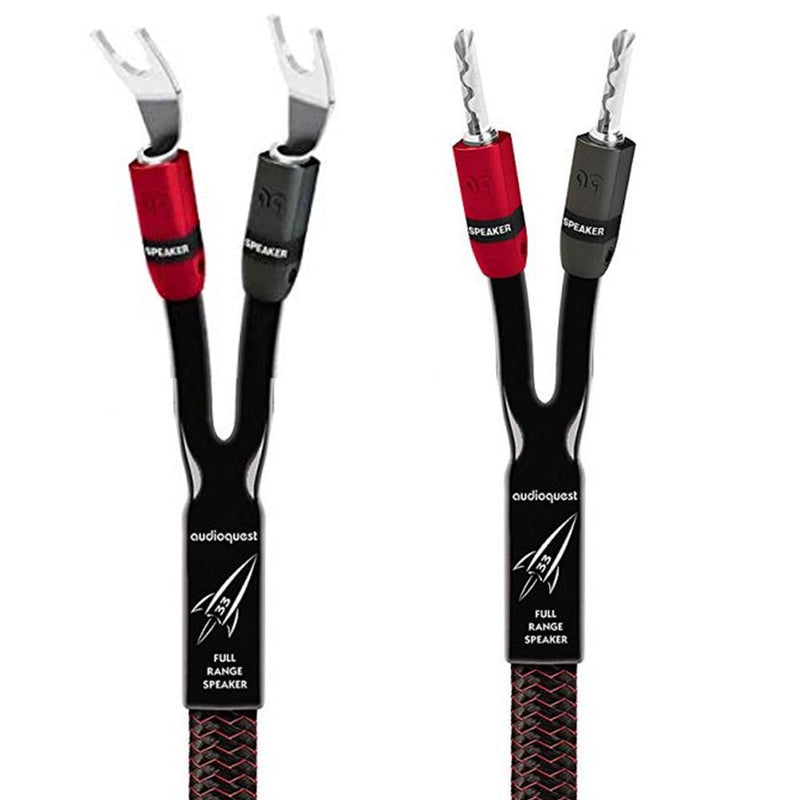 AudioQuest Rocket 33 Speaker Cable (Pair) | Best AudioQuest Rocket 33 Speaker Cable (Pair) | AudioQuest Rocket 33 Speaker Cable (Pair) Reviews | Audiolab Home Audio