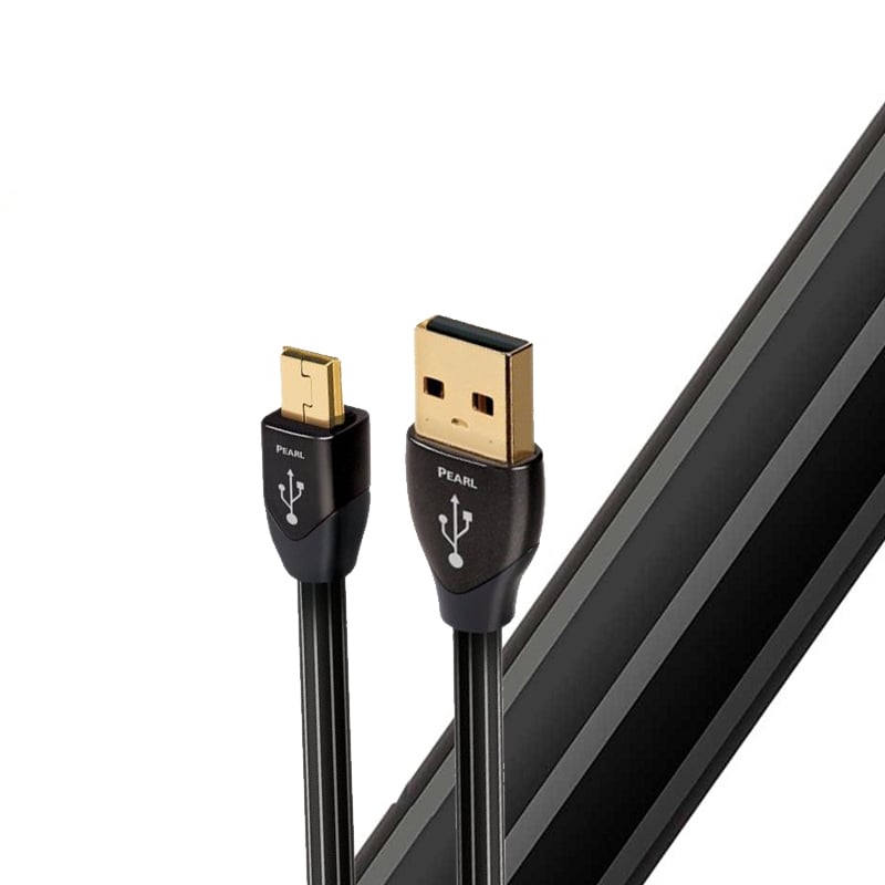 AudioQuest Pearl USB Cable | Best AudioQuest Pearl USB Cable | AudioQuest Pearl USB Cable Reviews | Audiolab Home Audio