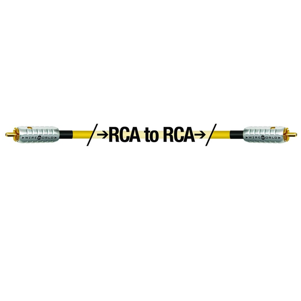 Wireworld CRV Chroma 8 Coaxial Digital Audio Cable, 75 ohms, RCA to RCA or BNC to BNC