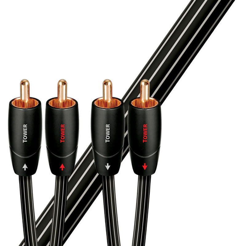 AudioQuest Tower Analog-Audio Interconnect Cable | Best AudioQuest Tower Analog-Audio Interconnect Cable | AudioQuest Tower Analog-Audio Interconnect Cable Reviews | Audiolab Home Audio