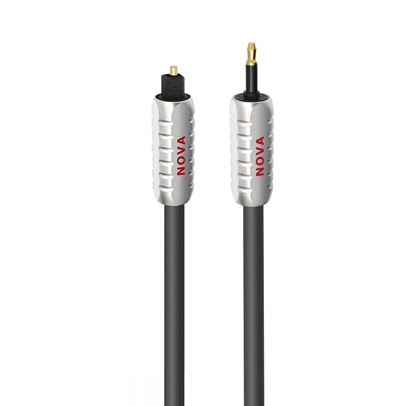 WireWorld Nova Toslink Optical Digital Audio Cable | Best WireWorld Nova Toslink Optical Digital Audio Cable | WireWorld Nova Toslink Optical Digital Audio Cable Reviews | Audiolab Home Audio