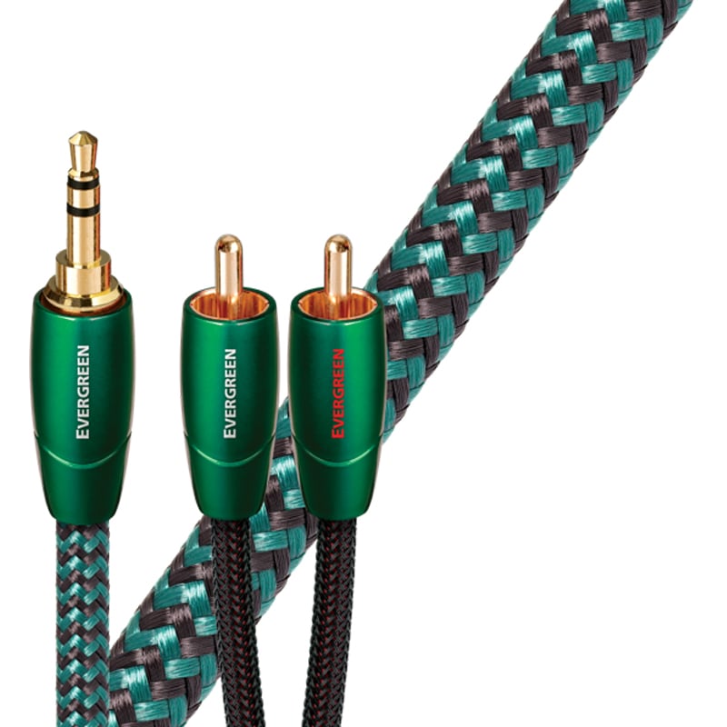 AudioQuest Evergreen Analog-Audio Interconnect Cable | Best AudioQuest Evergreen Analog-Audio Interconnect Cable | AudioQuest Evergreen Analog-Audio Interconnect Cable Reviews | Audiolab Home Audio
