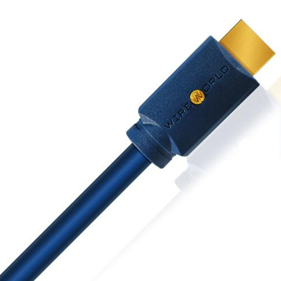 WireWorld Sphere SPH Round HDMI Audio/Video 4K/18 GBPS/HDR Cable