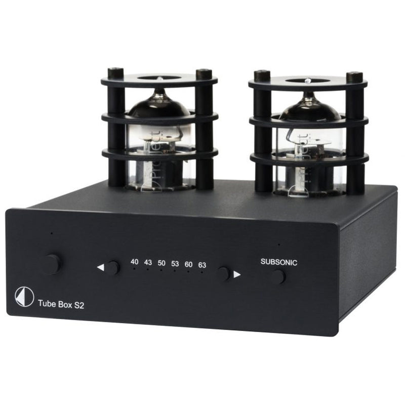 Pro-Ject Tube Box S2 Tube Phono Preamplifier | Best Pro-Ject Tube Box S2 Tube Phono Preamplifier | Pro-Ject Tube Box S2 Tube Phono Preamplifier Reviews | Audiolab Home Audio