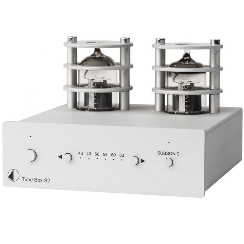 Pro-Ject Tube Box S2 Tube Phono Preamplifier | Best Pro-Ject Tube Box S2 Tube Phono Preamplifier | Pro-Ject Tube Box S2 Tube Phono Preamplifier Reviews | Audiolab Home Audio