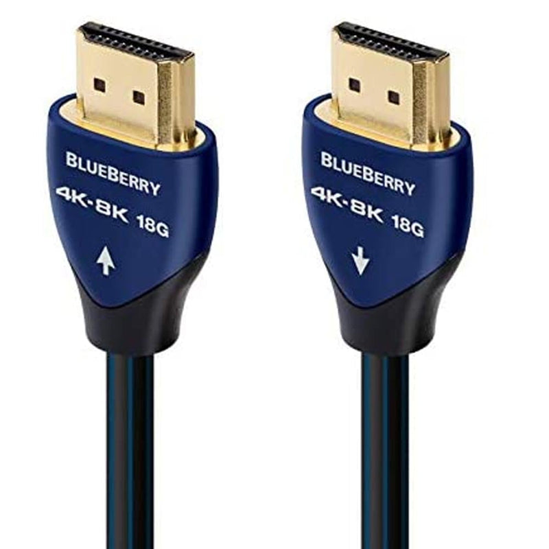 AudioQuest Blueberry 4K 18Gbps HDMI Cable | Best AudioQuest Blueberry 4K 18Gbps HDMI Cable | AudioQuest Blueberry 4K 18Gbps HDMI Cable Reviews | Audiolab Home Audio