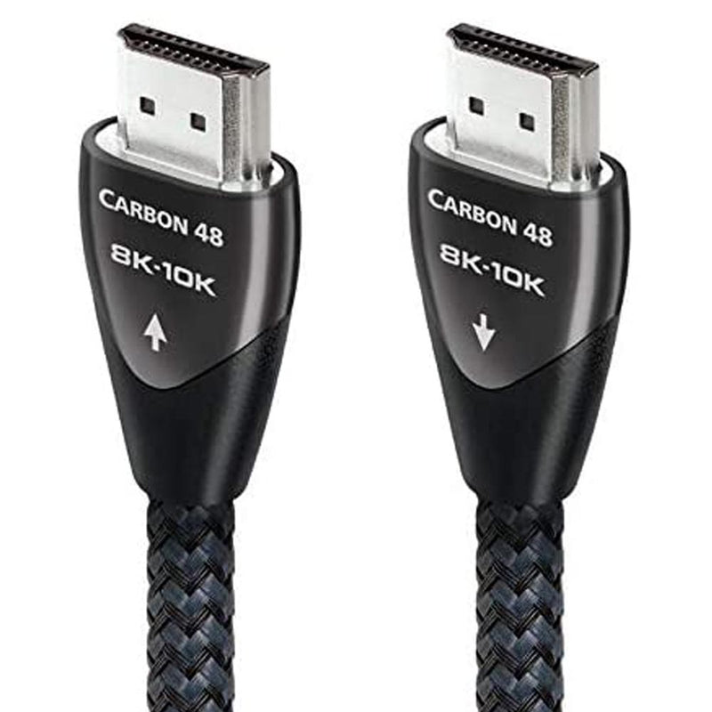 AudioQuest Carbon 48 8K-10K 48Gbps HDMI Cable | Best AudioQuest Carbon 48 8K-10K 48Gbps HDMI Cable | AudioQuest Carbon 48 8K-10K 48Gbps HDMI Cable Reviews | Audiolab Home Audio