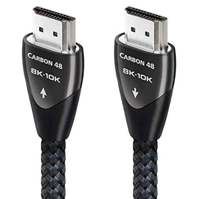 AudioQuest Carbon 48 8K-10K 48Gbps HDMI Cable | Best AudioQuest Carbon 48 8K-10K 48Gbps HDMI Cable | AudioQuest Carbon 48 8K-10K 48Gbps HDMI Cable Reviews | Audiolab Home Audio