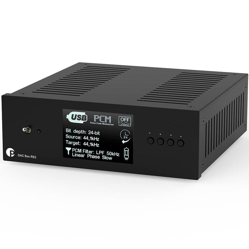 Pro-Ject DAC Box RS2 High-End DAC | Best Pro-Ject DAC Box RS2 High-End DAC | Pro-Ject DAC Box RS2 High-End DAC Reviews | Audiolab Home Audio