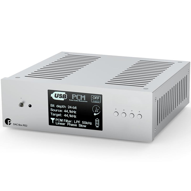 Pro-Ject DAC Box RS2 High-End DAC | Best Pro-Ject DAC Box RS2 High-End DAC | Pro-Ject DAC Box RS2 High-End DAC Reviews | Audiolab Home Audio