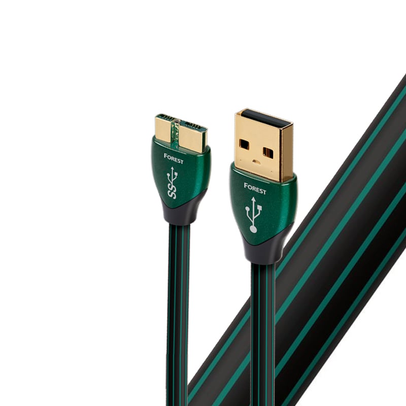 AudioQuest Forest USB Cable (Single) | Best AudioQuest Forest USB Cable (Single) | AudioQuest Forest USB Cable (Single) Reviews | Audiolab Home Audio