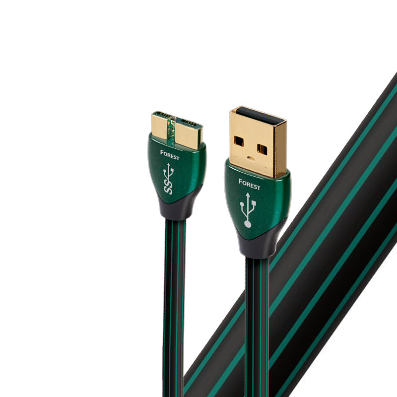 AudioQuest Forest USB Cable (Single) | Best AudioQuest Forest USB Cable (Single) | AudioQuest Forest USB Cable (Single) Reviews | Audiolab Home Audio