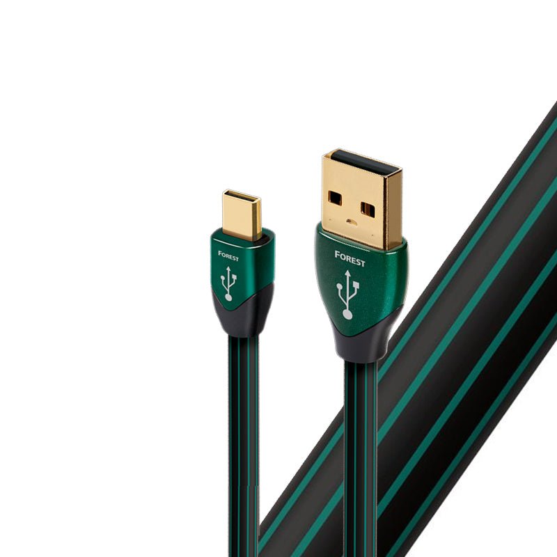 AudioQuest Forest USB Cable (Single) | Best AudioQuest Forest USB Cable (Single) | AudioQuest Forest USB Cable (Single) Reviews | Audiolab Home Audio