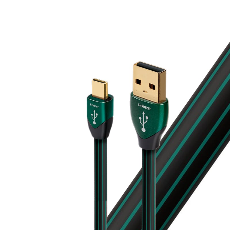 AudioQuest Forest USB Cable (Single) | Best AudioQuest Forest USB Cable (Single) | AudioQuest Forest USB Cable (Single) Reviews | Audiolab Home Audio