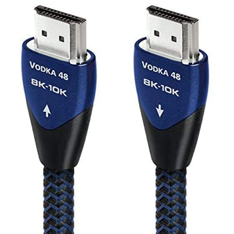 AudioQuest Vodka 48 8K-10K 48Gbps HDMI Cable | Best AudioQuest Vodka 48 8K-10K 48Gbps HDMI Cable | AudioQuest Vodka 48 8K-10K 48Gbps HDMI Cable Reviews | Audiolab Home Audio