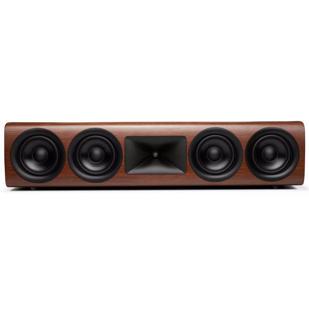 JBL HDI-4500 Quadruple 5.25-inch 2.5-way Center Channel Loudspeaker in Walnut