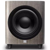 JBL HDI-1200P 12" 1000 Watt Powered Subwoofer in Grey Oak