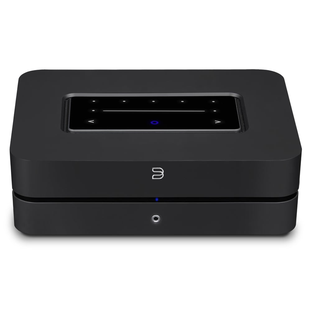 Bluesound Powernode Wireless Music Streaming Amplifier with BluOs