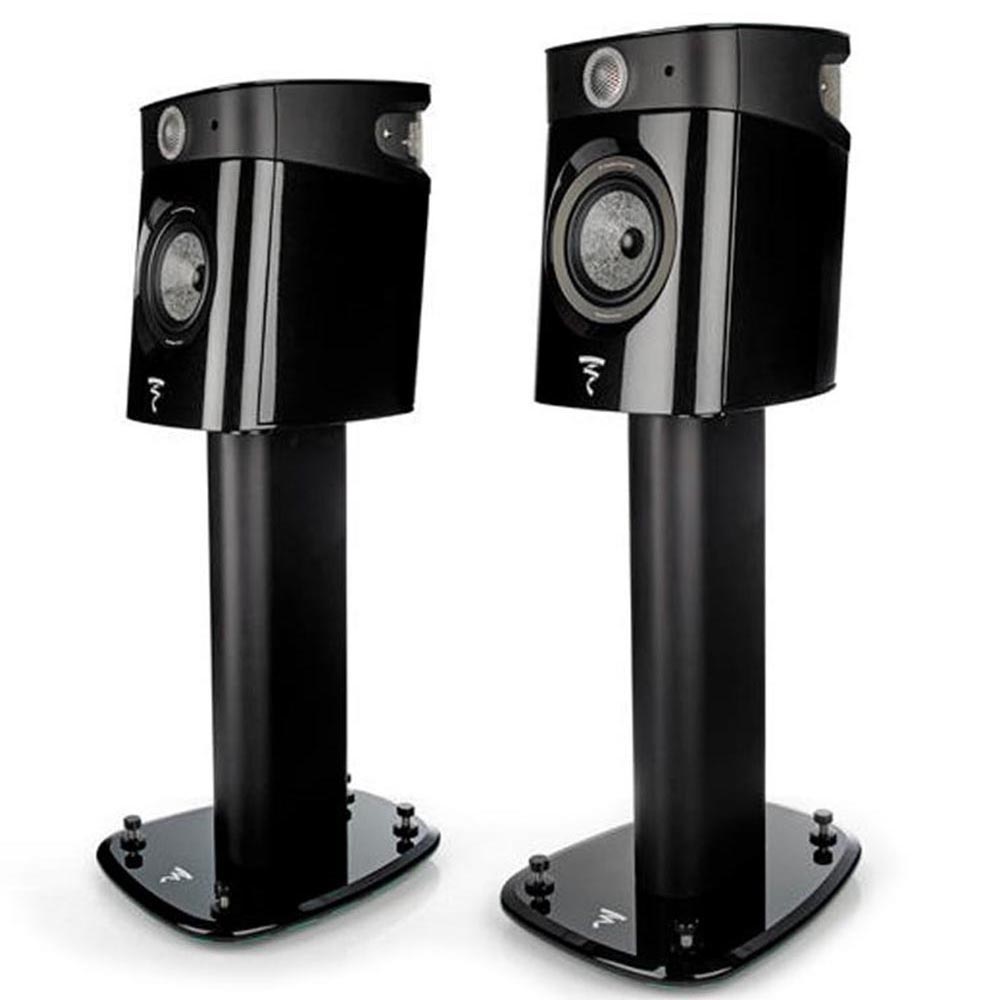 Focal Sopra N°1 2-Way High-End Bookshelf Loudspeaker (Pair) (Optional Speaker Stands)