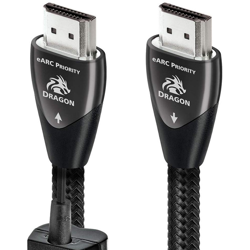 AudioQuest Dragon eARC-Priority 48 8K-10K 48Gbps HDMI Cable | Best AudioQuest Dragon eARC-Priority 48 8K-10K 48Gbps HDMI Cable | AudioQuest Dragon eARC-Priority 48 8K-10K 48Gbps HDMI Cable Reviews | Audiolab Home Audio