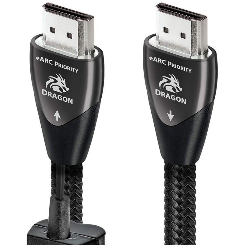 AudioQuest Dragon eARC-Priority 48 8K-10K 48Gbps HDMI Cable | Best AudioQuest Dragon eARC-Priority 48 8K-10K 48Gbps HDMI Cable | AudioQuest Dragon eARC-Priority 48 8K-10K 48Gbps HDMI Cable Reviews | Audiolab Home Audio
