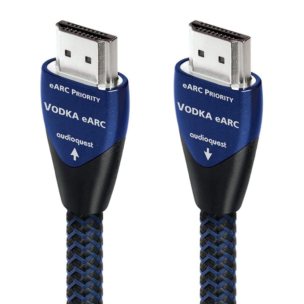 AudioQuest Vodka eARC-Priority 48 8K-10K 48Gbps HDMI Cable