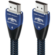 AudioQuest Thunderbird eARC-Priority 48 8K-10K 48Gbps HDMI Cable | Best AudioQuest Thunderbird eARC-Priority 48 8K-10K 48Gbps HDMI Cable | AudioQuest Thunderbird eARC-Priority 48 8K-10K 48Gbps HDMI Cable Reviews | Audiolab Home Audio