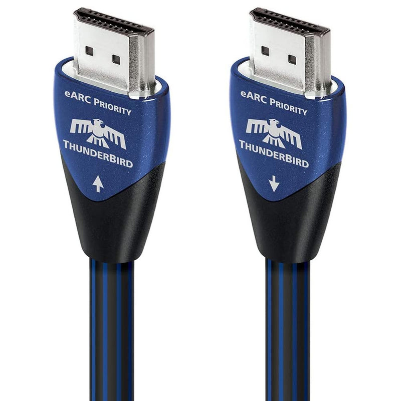AudioQuest Thunderbird eARC-Priority 48 8K-10K 48Gbps HDMI Cable | Best AudioQuest Thunderbird eARC-Priority 48 8K-10K 48Gbps HDMI Cable | AudioQuest Thunderbird eARC-Priority 48 8K-10K 48Gbps HDMI Cable Reviews | Audiolab Home Audio
