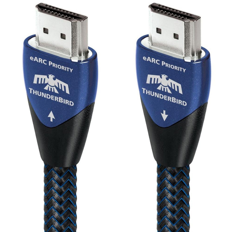 AudioQuest Thunderbird eARC-Priority 48 8K-10K 48Gbps HDMI Cable | Best AudioQuest Thunderbird eARC-Priority 48 8K-10K 48Gbps HDMI Cable | AudioQuest Thunderbird eARC-Priority 48 8K-10K 48Gbps HDMI Cable Reviews | Audiolab Home Audio