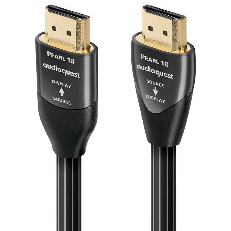 AudioQuest Pearl 18 Long Distance HDMI Cable | Best AudioQuest Pearl 18 Long Distance HDMI Cable | AudioQuest Pearl 18 Long Distance HDMI Cable Reviews | Audiolab Home Audio
