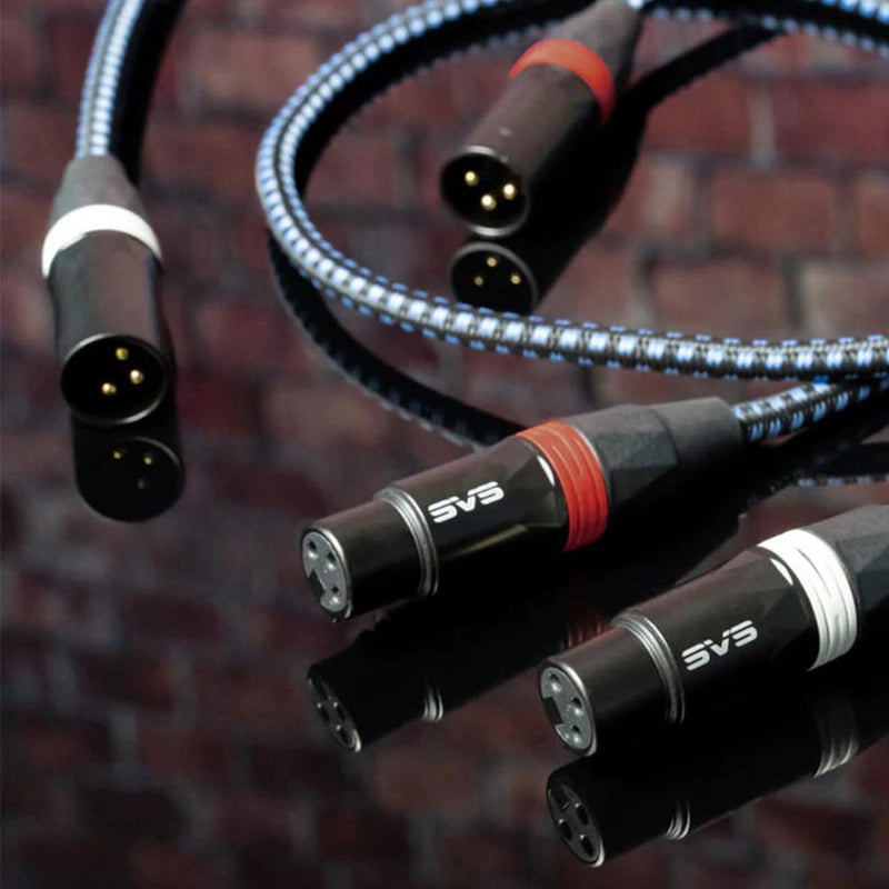 SVS SoundPath Balanced XLR Audio Cable | Best SVS SoundPath Balanced XLR Audio Cable | SVS SoundPath Balanced XLR Audio Cable Reviews | Audiolab Home Audio