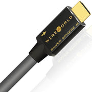 Wireworld Silver Sphere 48 HDMI 2.1 Cable | Best Wireworld Silver Sphere 48 HDMI 2.1 Cable | Wireworld Silver Sphere 48 HDMI 2.1 Cable Reviews | Audiolab Home Audio