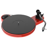 Pro-Ject RPM 3 Carbon Audiophile Turntable with Curved Composite Tonearm & Sumiko Moonstone MM Phono Cartridge