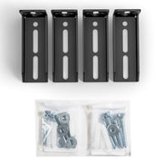 Salamander Designs Synergy Wall Mount Kit | Best Salamander Designs Synergy Wall Mount Kit | Salamander Designs Synergy Wall Mount Kit Reviews | Audiolab Home Audio