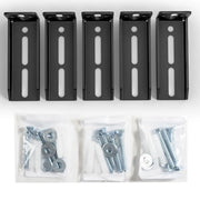 Salamander Designs Synergy Wall Mount Kit | Best Salamander Designs Synergy Wall Mount Kit | Salamander Designs Synergy Wall Mount Kit Reviews | Audiolab Home Audio