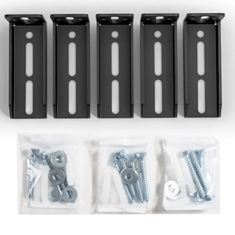 Salamander Designs Synergy Wall Mount Kit | Best Salamander Designs Synergy Wall Mount Kit | Salamander Designs Synergy Wall Mount Kit Reviews | Audiolab Home Audio