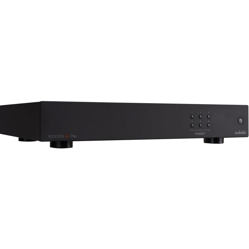 Audiolab 6000N Play Wireless Audio Streaming Player in Black (Demo) - Audiolab