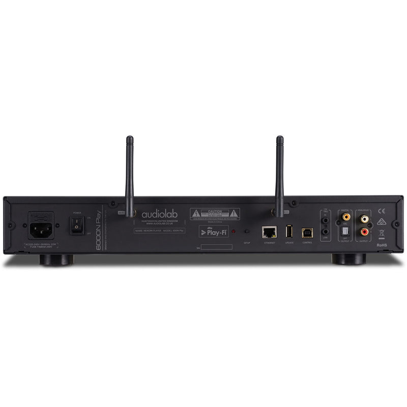 Audiolab 6000N Play Wireless Audio Streaming Player in Black (Demo) - Audiolab