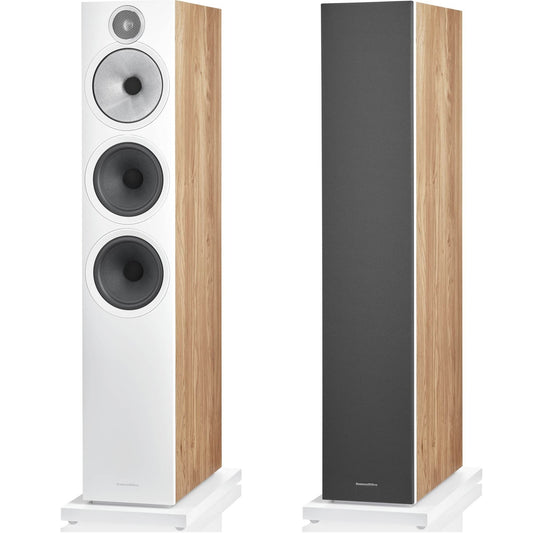 Bowers & Wilkins 603 S3 Floor-standing Speaker per Pair (New Open Box) - Audiolab