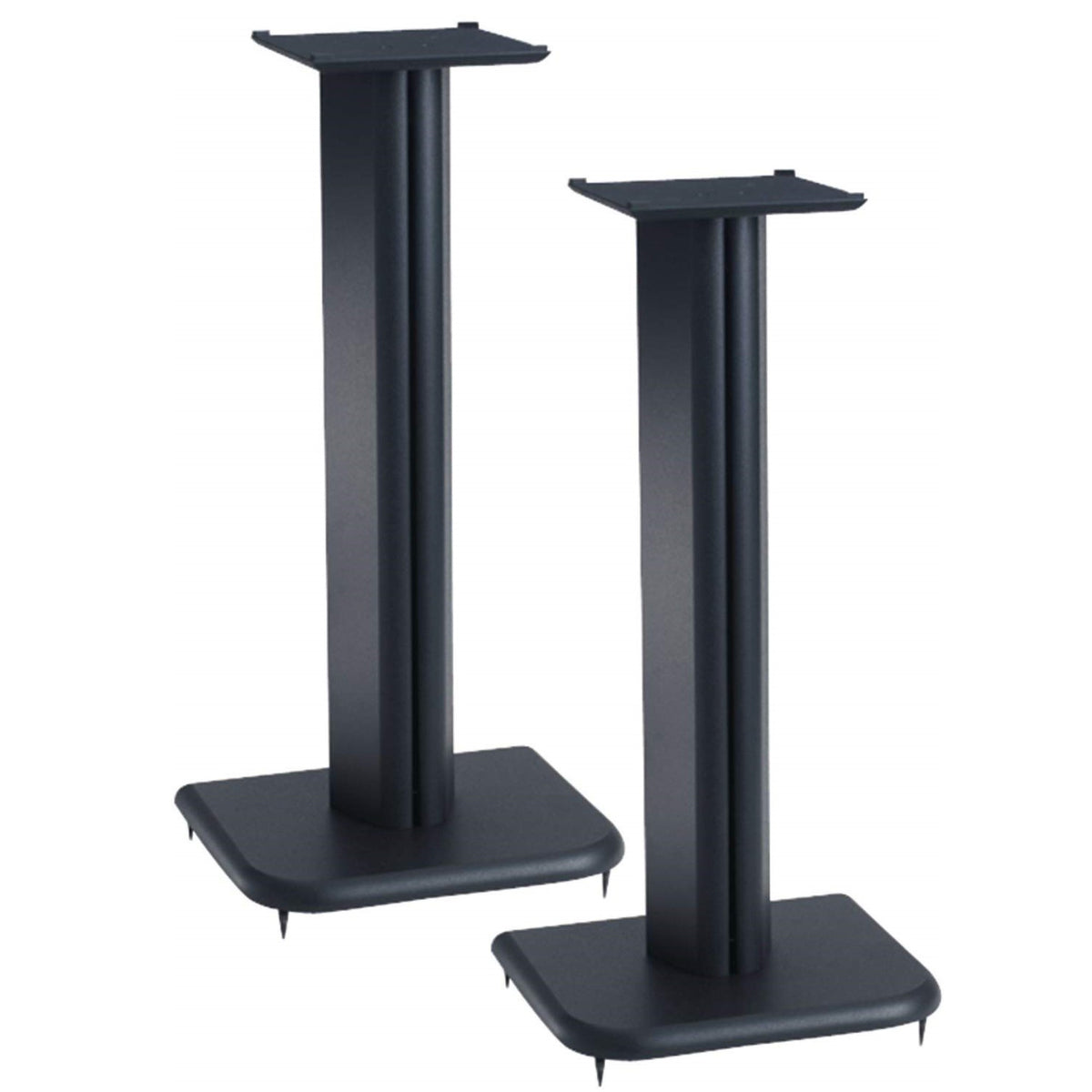 Sanus BF24B 24 Inch Speaker Stands (Pair) Basic Series For Medium Bookshelf Speakers