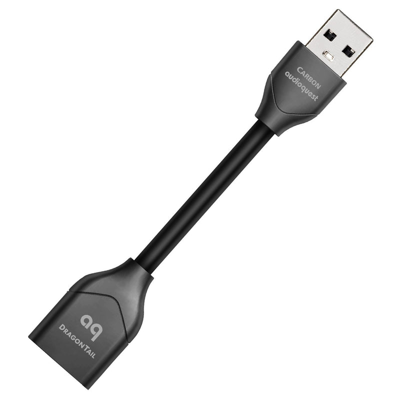 AudioQuest DragonTail USB 2.0 Flexible Extender for USB Ports | Best AudioQuest DragonTail USB 2.0 Flexible Extender for USB Ports | AudioQuest DragonTail USB 2.0 Flexible Extender for USB Ports Reviews | Audiolab Home Audio