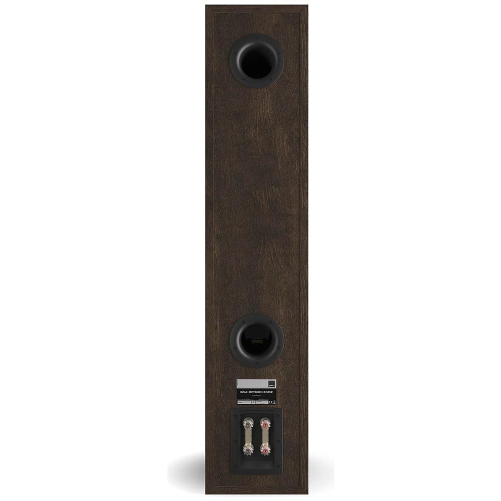 Dali OPTICON 8 MK2 Floorstanding Speaker Pair in Tobacco Oak (Open-Box Like New) image 3
