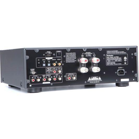 Technics Stereo Integrated Amplifier SU-G700M2 in Black (Open Box Like New) - Audiolab