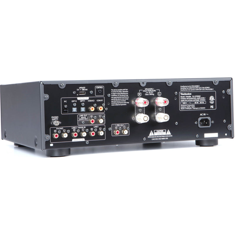Technics Stereo Integrated Amplifier SU-G700M2 in Black (Open Box Like New) - Audiolab