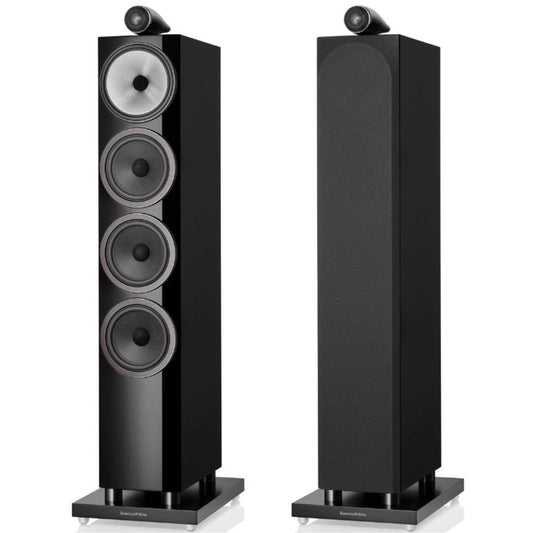 Bowers & Wilkins 702 S3 Floor-standing Speakers in Black per Pair (Demo) (Copy) - Audiolab