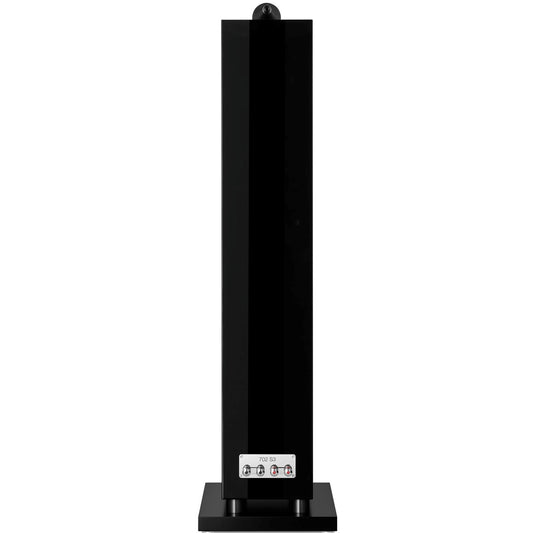 Bowers & Wilkins 702 S3 Floor-standing Speakers in Black per Pair (Demo) - Audiolab