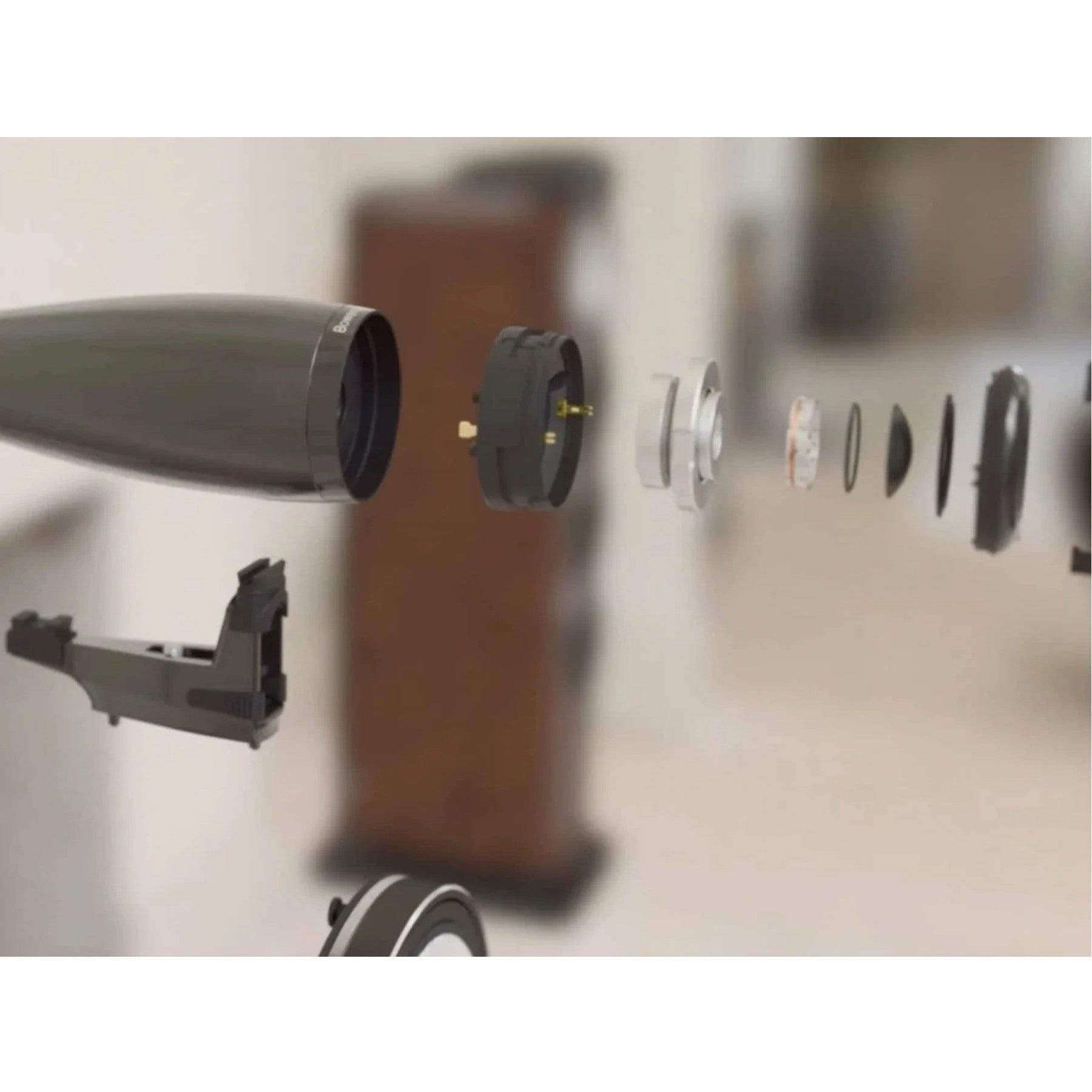 Bowers & Wilkins 702 S3 Floor-standing Speakers in Black per Pair (Demo) - Audiolab