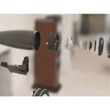 Bowers & Wilkins 702 S3 Floor-standing Speakers in Black per Pair (Demo) - Audiolab